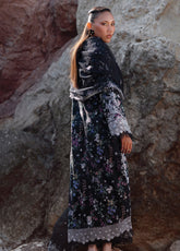 Summer Together by Afrozeh Embroidered Lawn Suits Unstitched 3 Piece - AF25ST 06 SAFFRON JASPER